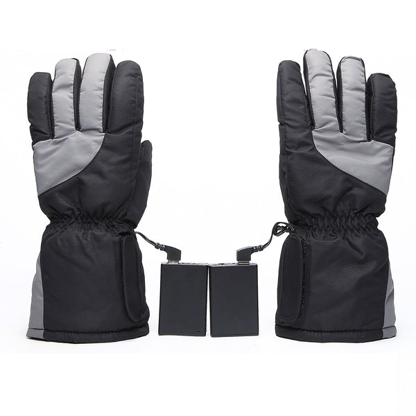 Guantes Térmicos Eléctricos de Cinco Dedos para Esquí - Image 10