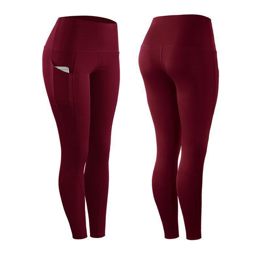 Leggings deportivos de cintura y cadera con tecnología absorbente y secado rápido - Image 6