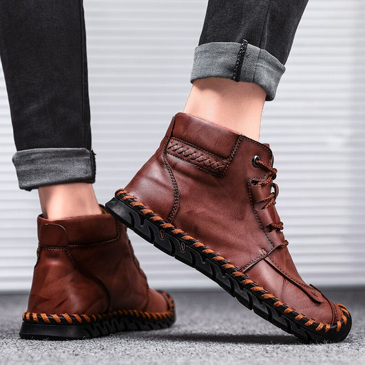 Zapatos Casuales de Cuero para Hombre - Image 7