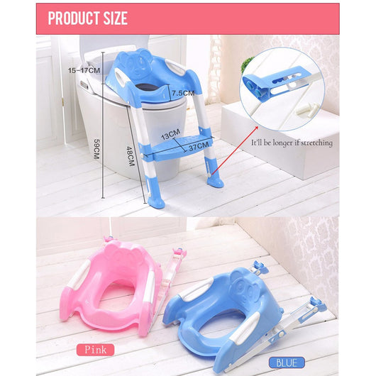 Asiento Entrenador de Baño para Niños - Image 4