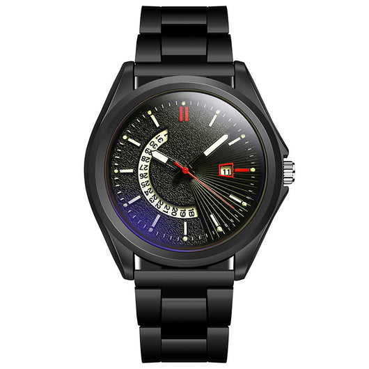 Reloj Deportivo Hombre Acero Inoxidable Luminoso con Calendario y Filtro Luz Azul - Image 9