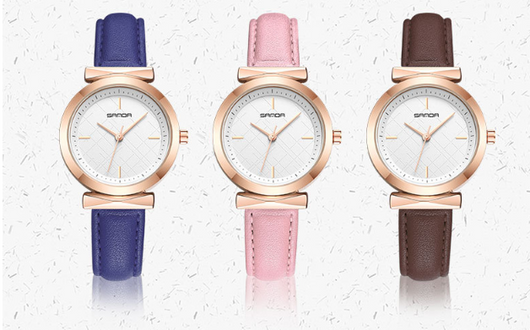 Reloj para Niña Estilo Retro Coreano con Escala de Tendencias, Resistente al Agua y Movimiento de Cuarzo - Image 19