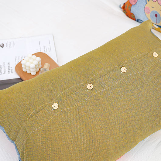 Funda de Almohada Doble Algodón Puro Premium - Comodidad y Simplidad - Image 5