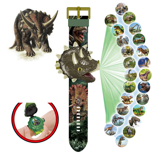 Reloj Proyector de Dinosaurios para Niños - Juguete Educativo Interactivo - Image 10