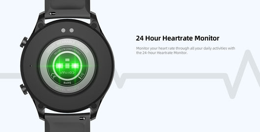 Reloj Inteligente IMILAB W12 - Smartwatch Deportivo con Monitor de Frecuencia Cardíaca y GPS - Image 25