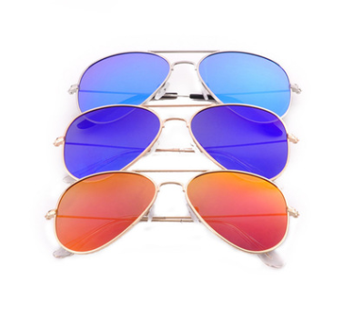 Gafas de Sol Polarizadas Metalizadas con Protección UV para Mujer - Image 13