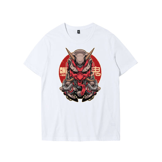 Playera Casual Ghost King con Estampado Gráfico - Image 5