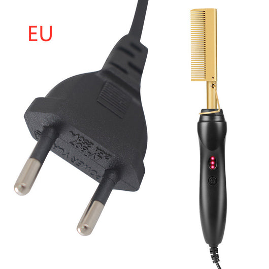 Rizador Eléctrico de Cobre Profesional - Uso Húmedo y Seco - Image 7