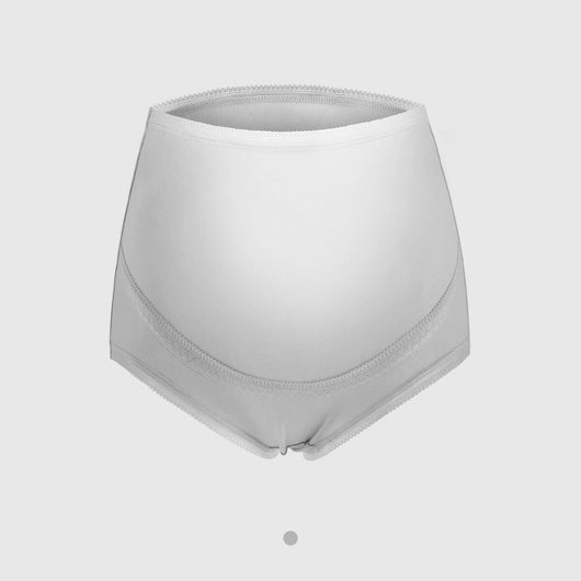 Shorts Maternales de Cintura Alta con Algodón - Talla Grande - Image 19