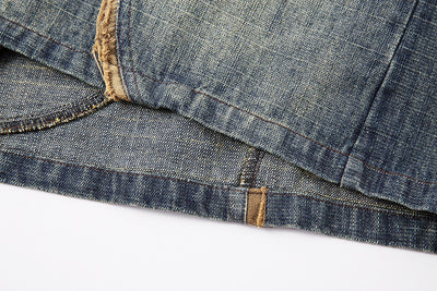 Camisa Denim Degradada Efecto Vintage para Hombre - Image 13