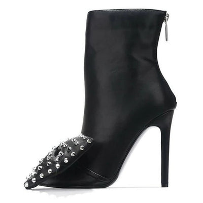 Botas Stiletto con Moño - Tacón Alto Elegante - Image 2
