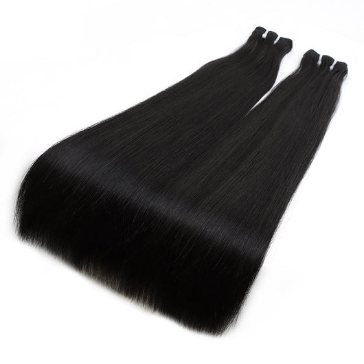 Extensiones de Cabello Real Shunfa 11a con Cabezal Selector Dual - Image 5