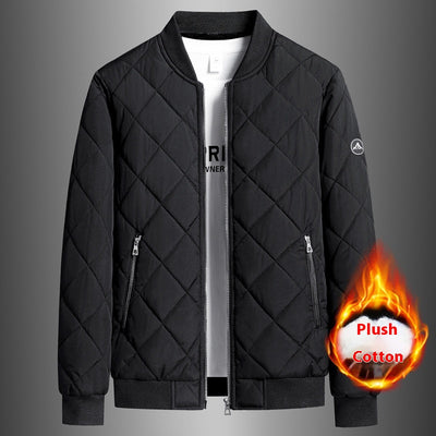 Chaqueta de Invierno Acolchada Talla Grande para Hombre - Image 6