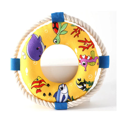 Anillo de Entrenamiento Flotante para Perros - Juguete Resistente a Mordidas - Image 3