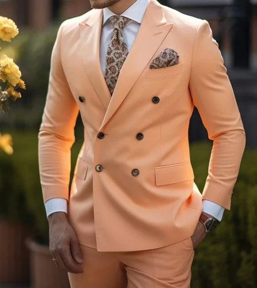 Trajes Formales Británicos de Dos Piezas para Hombre Ejecutivo - Image 23