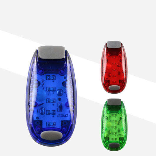 Luz LED Deportiva Nocturna Impermeable con Clip para Bicicleta - Image 3