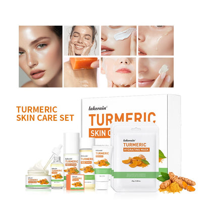 Set Completo de Cuidado Facial con Cúrcuma e Hidratación Profunda - Image 5