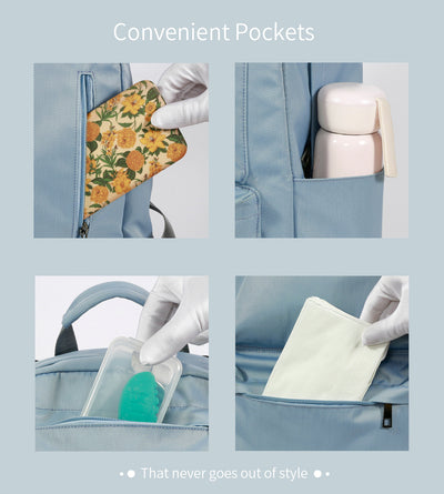 Mochila Impermeable de Gran Capacidad para Viajes y Aventuras - Image 15
