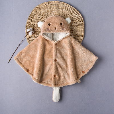 Capa Acolchada de Lana de Cordero para Niños - Diseño Adorable y Cálido - Image 16