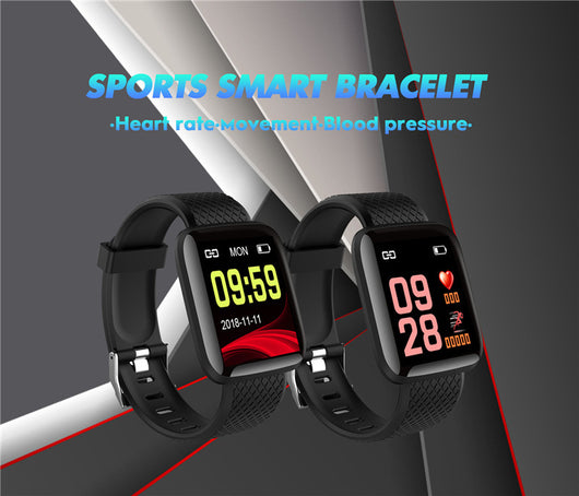Pulsera Deportiva Inteligente con Monitor de Sueño y Contador de Pasos - Image 25