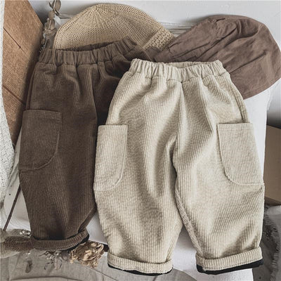 Pantalones Cálidos y Cómodos para Niños y Niñas - Image 5