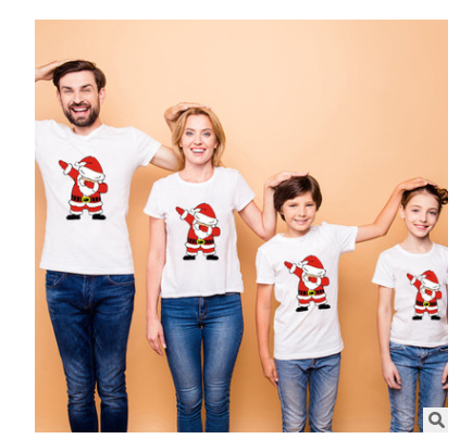 Playera Familiar Verano Papá e Hijo - Diseño Moderno