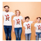 Playera Familiar Verano Papá e Hijo - Diseño Moderno