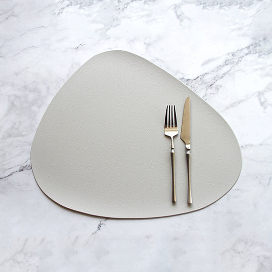 Mantel Individual Aislante de Cuero PU - Posavasos Antideslizante para Cocina - Image 17
