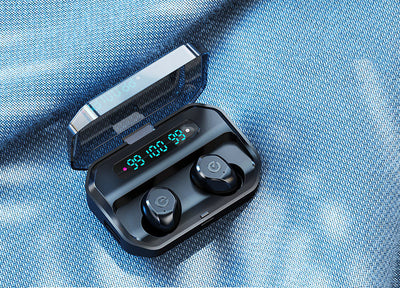 Auriculares Bluetooth Inalámbricos Invisibles para Deportes y Running