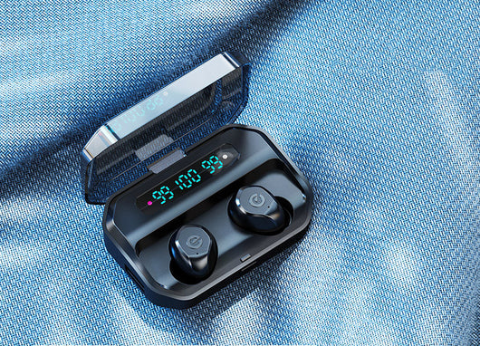 Auriculares Bluetooth Inalámbricos Invisibles para Deportes y Running