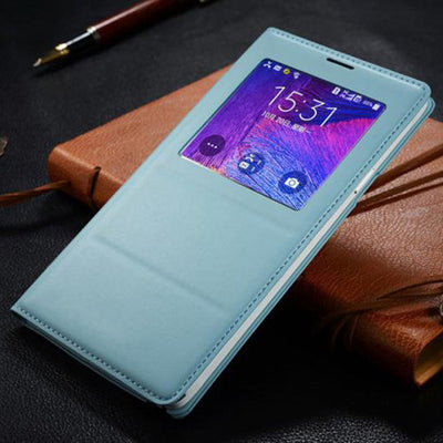Funda Inteligente con Tapa para Samsung Galaxy Note 4 - Image 19