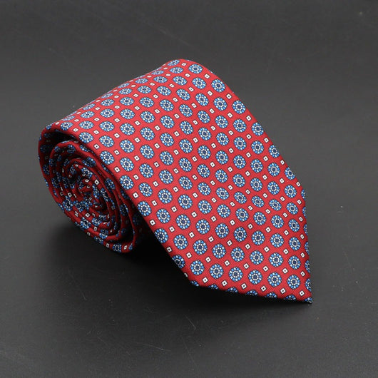 Corbata de Seda Bohemia Suave para Hombre 75mm - Image 28