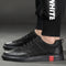 Zapatos Casuales Hombre Estilo Coreano Cuero Premium Tallas Grandes