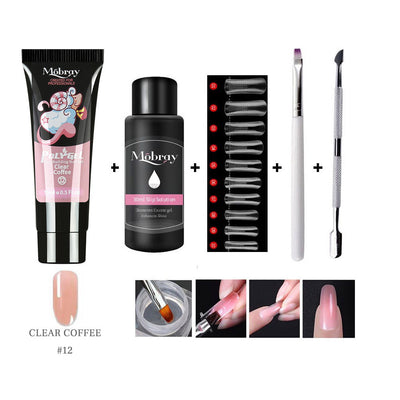 Gel Multicolor para Extensiones de Uñas - Image 21