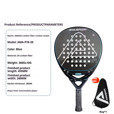 Raqueta de Tenis de Fibra de Carbono Estructura Jaula - Image 22