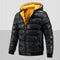 Chaqueta Casual Reversible para Hombre - Estilo Coreano de Algodón