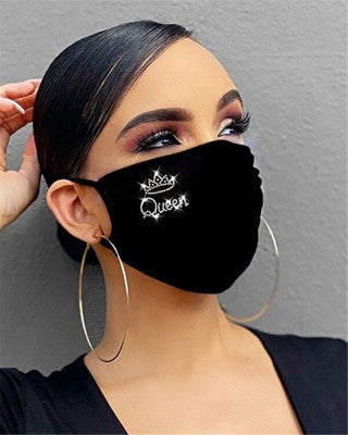 Mascarilla Diamante Personalidad