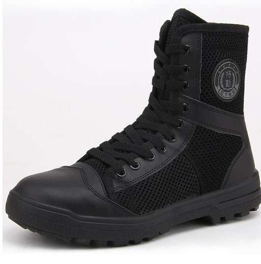 Botas de Seguridad Transpirables con Amortiguación de Impacto - Image 3