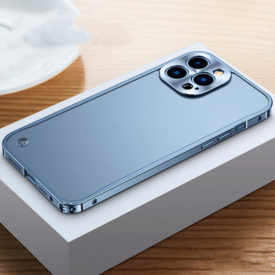 Funda para Teléfono con Marco Metálico y Diseño de Caballito de Mar - Image 3