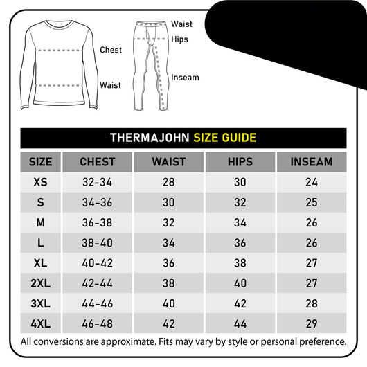 Conjunto de Ropa Interior Térmica para Hombre Estilo Europeo - Image 10