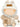 Doll Clothes for Labubu, 3 PCS Cute Dolls Outfits Accessories Include Stitch Bodysuits Hats and Crossbody Bag, Clothing Set for 17Cm LA-BU Toys, Birthdays Party Gifts (No Doll), Khaki Sweater Suit - Tekeno