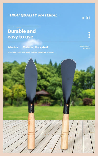 Pala Multiusos para Jardinería - Punta Afilada y Plana - Image 8