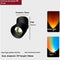 Sunset Light Surface Mounted 7 W Black