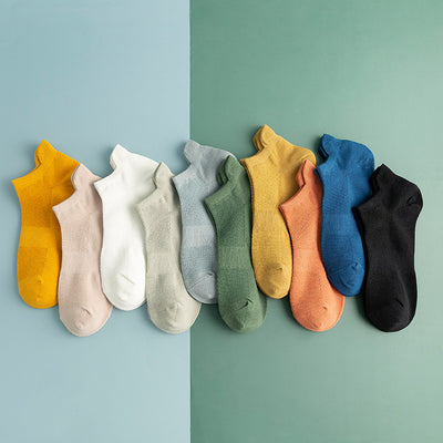 Calcetines Invisibles Respirable de Malla para Hombre - Image 11