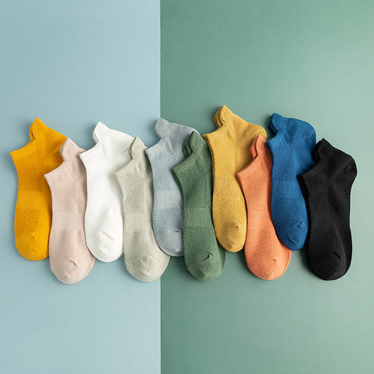 Calcetines Invisibles Respirable de Malla para Hombre - Image 11