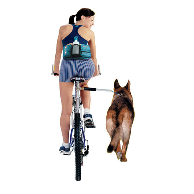 Correa de Sujeción para Bicicleta con Manija de Control para Mascotas - Image 2