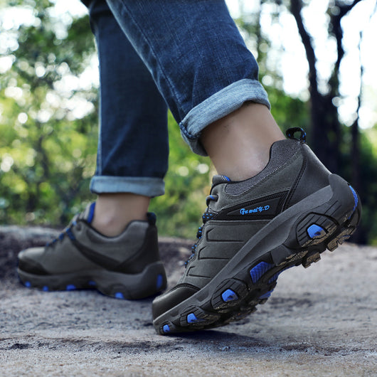 Zapatillas de Senderismo Talla Grande - Calzado Deportivo Outdoor Resistente - Image 6
