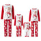 Pijamas Navideños a Juego para Padres e Hijos con Estampado Festivo