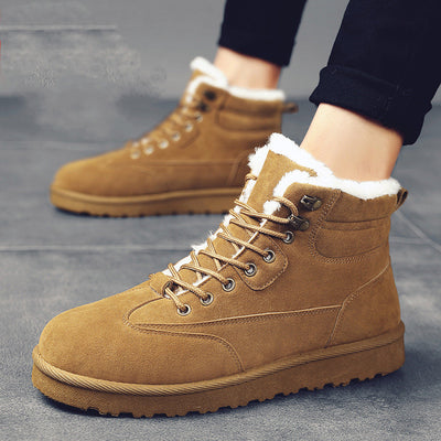 Zapatos Casuales para Hombre con Forro Térmico - Comodidad Outdoor - Image 10