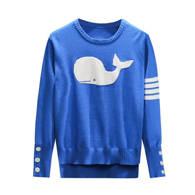 Suéter Infantil Estilo Hong Kong con Ballena - Image 12